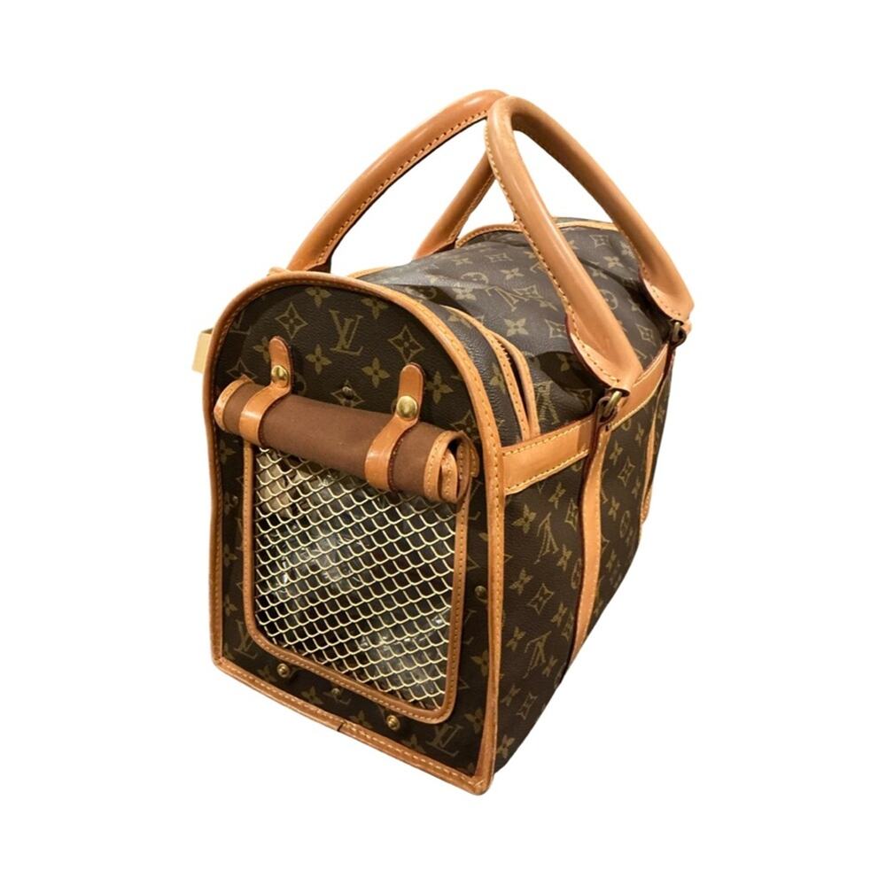 Louis Vuitton Sac Chien Monogram Pet Carrier Dog Bag LV - Picture 5 of 15